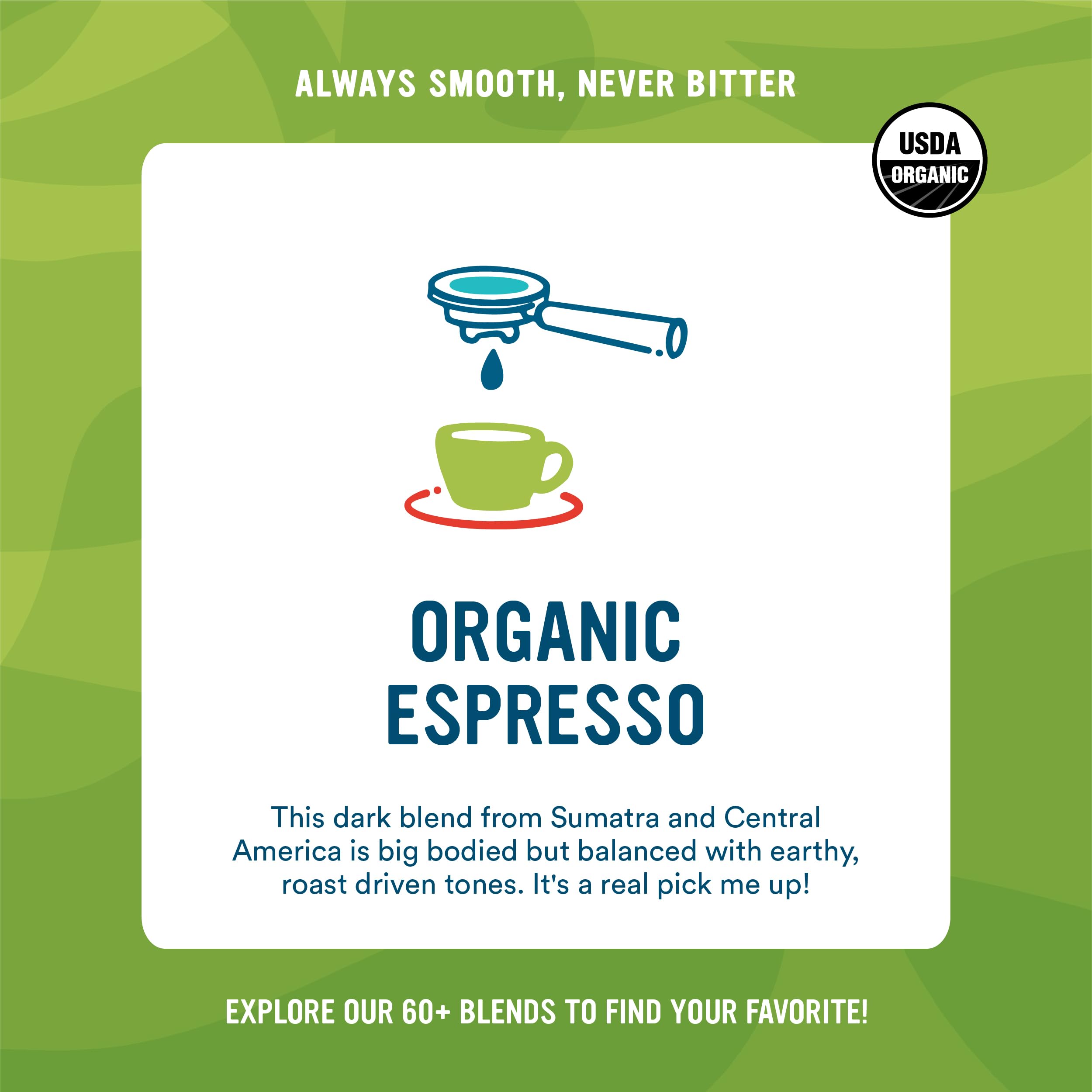 Cameron's Coffee pour-over brewing showcasing balanced extraction benefit