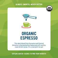 Cameron's Coffee pour-over brewing showcasing balanced extraction benefit
