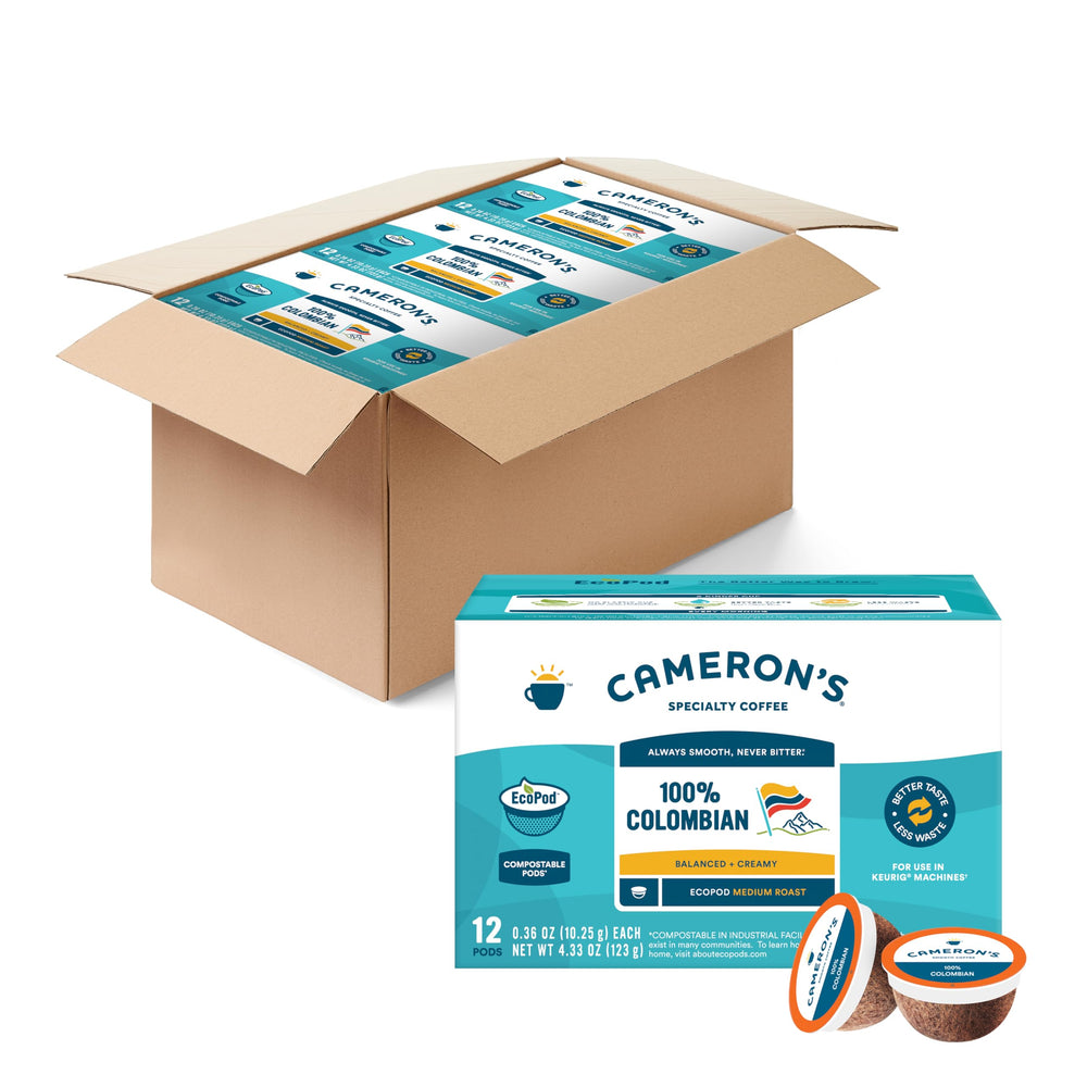 Cameron's front packaging showing product and freshness benefit