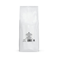 Cameron's Coffee beans close-up highlight roast texture and aroma preservation benefit