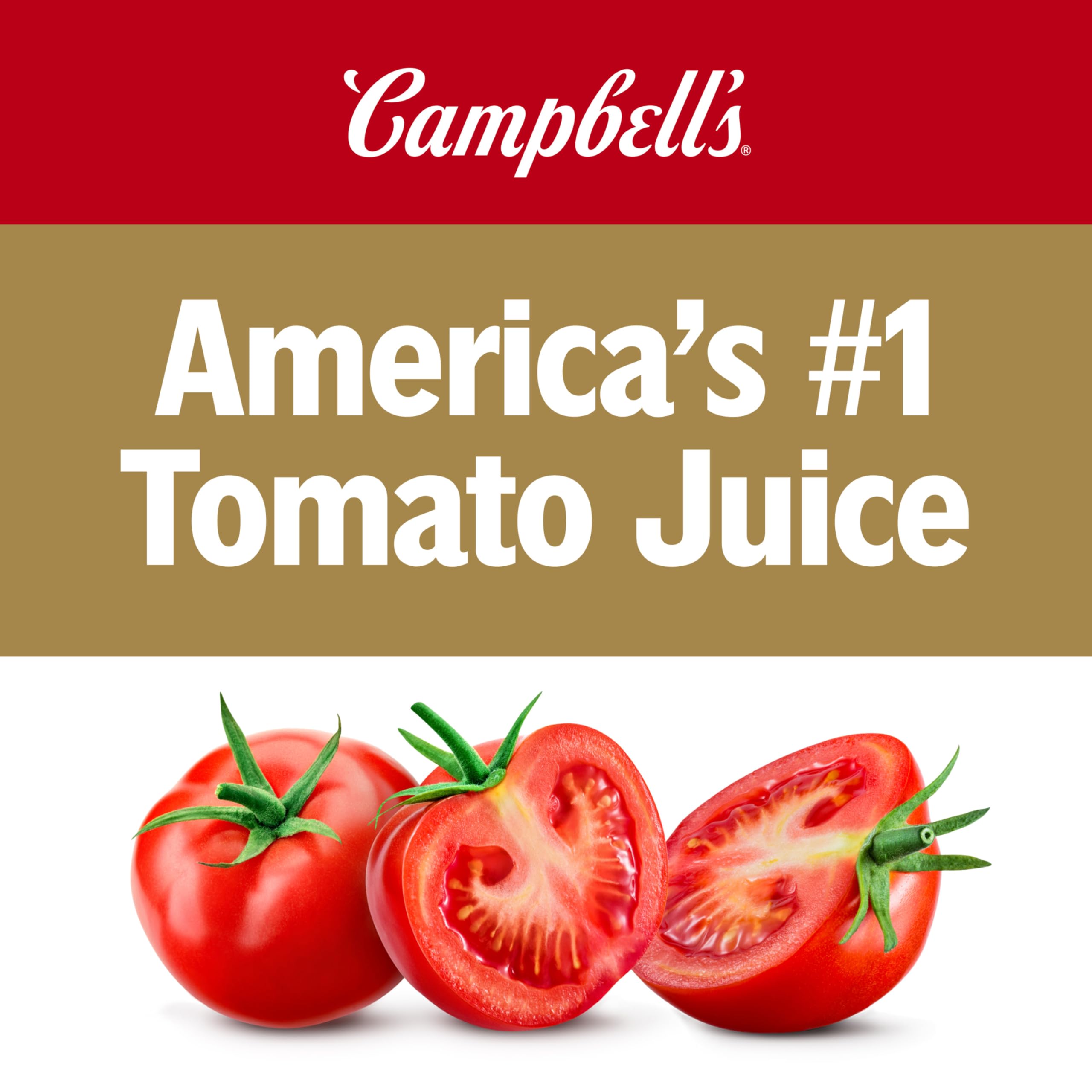 Campbell's can over ice with lime garnish for a refreshing mixer
