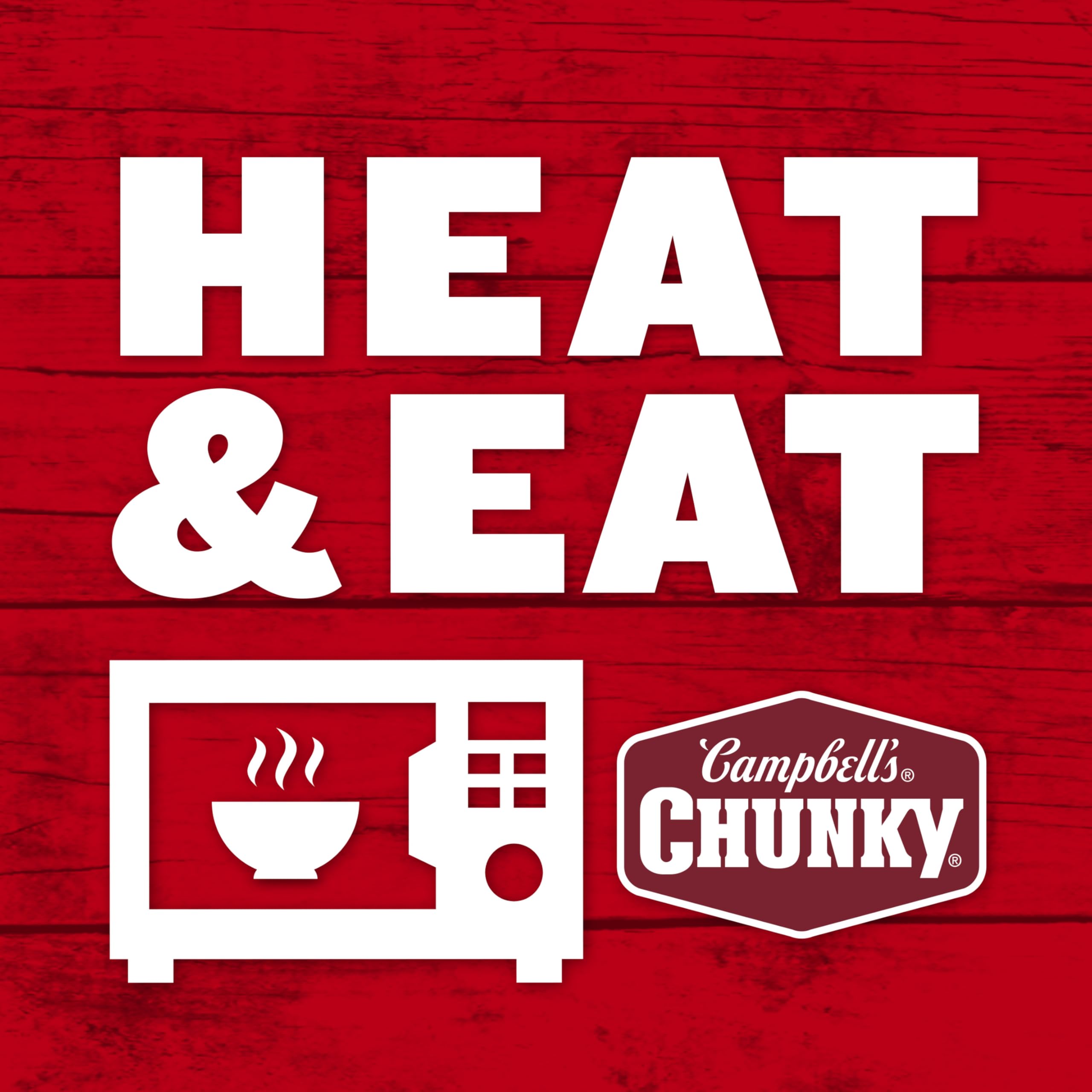 Campbell’s Chunky served in bread bowl illustrating elevated presentation