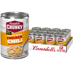 Campbell's front can showing product name and serving suggestion for quick recognition