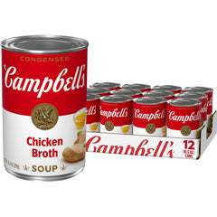 Campbell's front can showing brand and product for easy identification and quick pantry finds