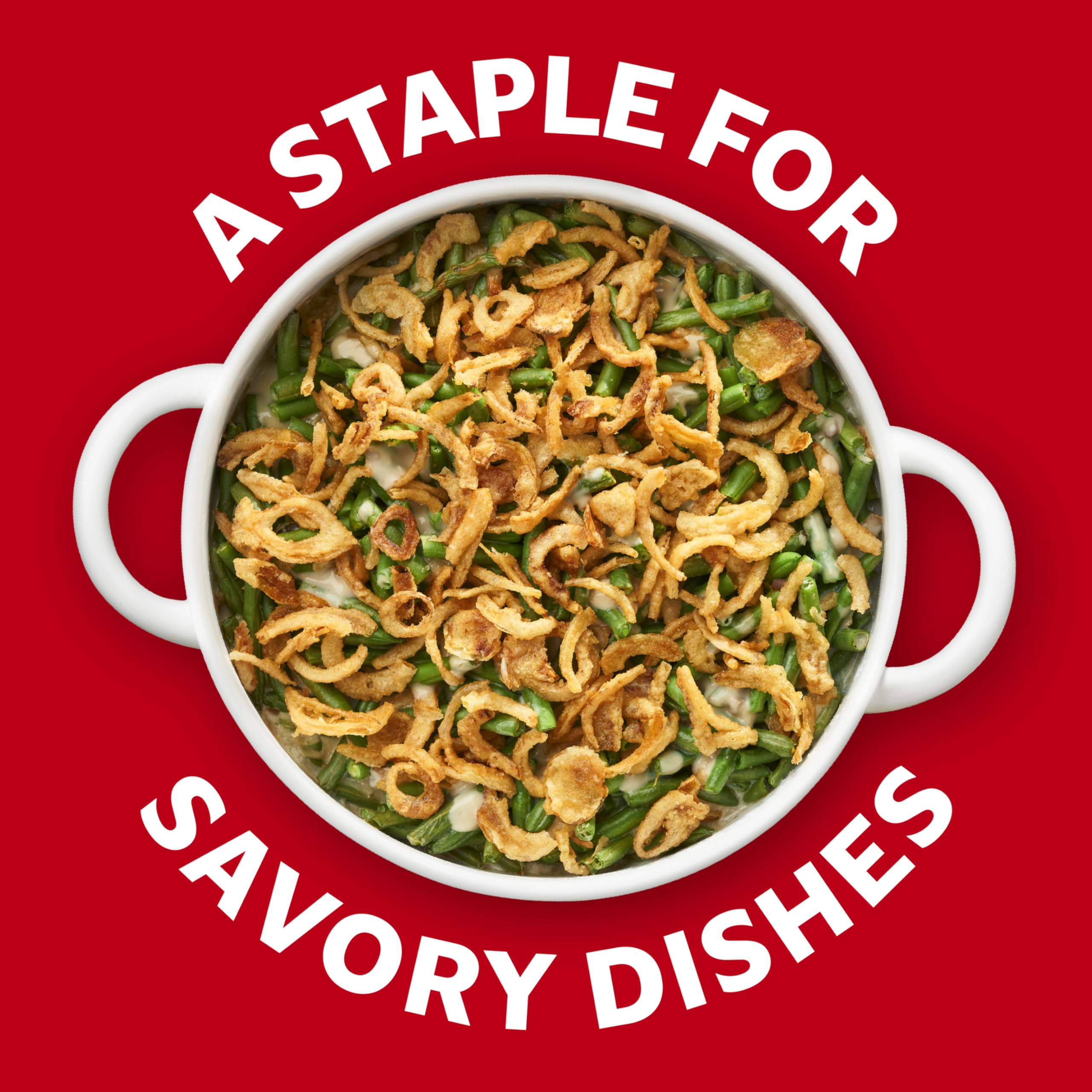 Campbell's bowl beside sandwich demonstrating versatile pairing benefit