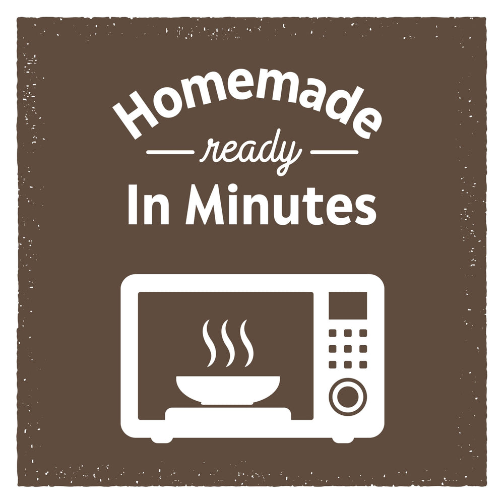 Campbell's Homestyle pasta and spinach detail benefit: visible ingredients for balanced meal
