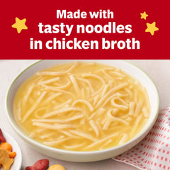 Bowl of Campbell's soup served with steam showing comforting quick meal