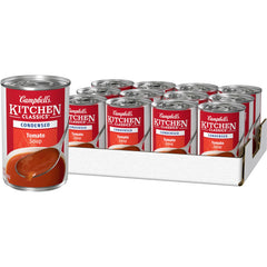 Campbell's front packaging shows the 12-pack and clear branding for easy selection