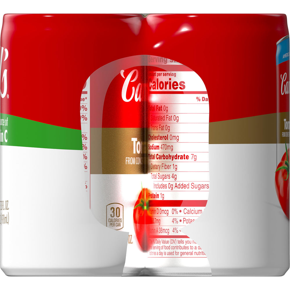 Campbell's can held in hand illustrating compact single-serve portion
