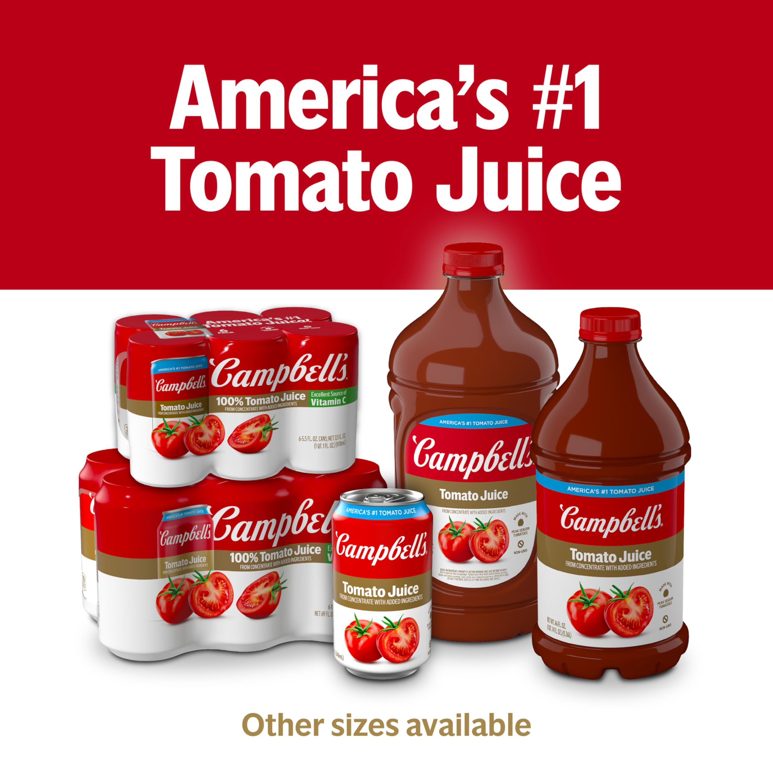 Campbell's used as cocktail mixer showing versatility in drinks
