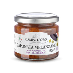 CAMPO D'ORO front label on jar showing product identity and authentic look