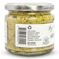 CAMPO D'ORO dip served on crostini showing versatile appetizer and entertaining benefit