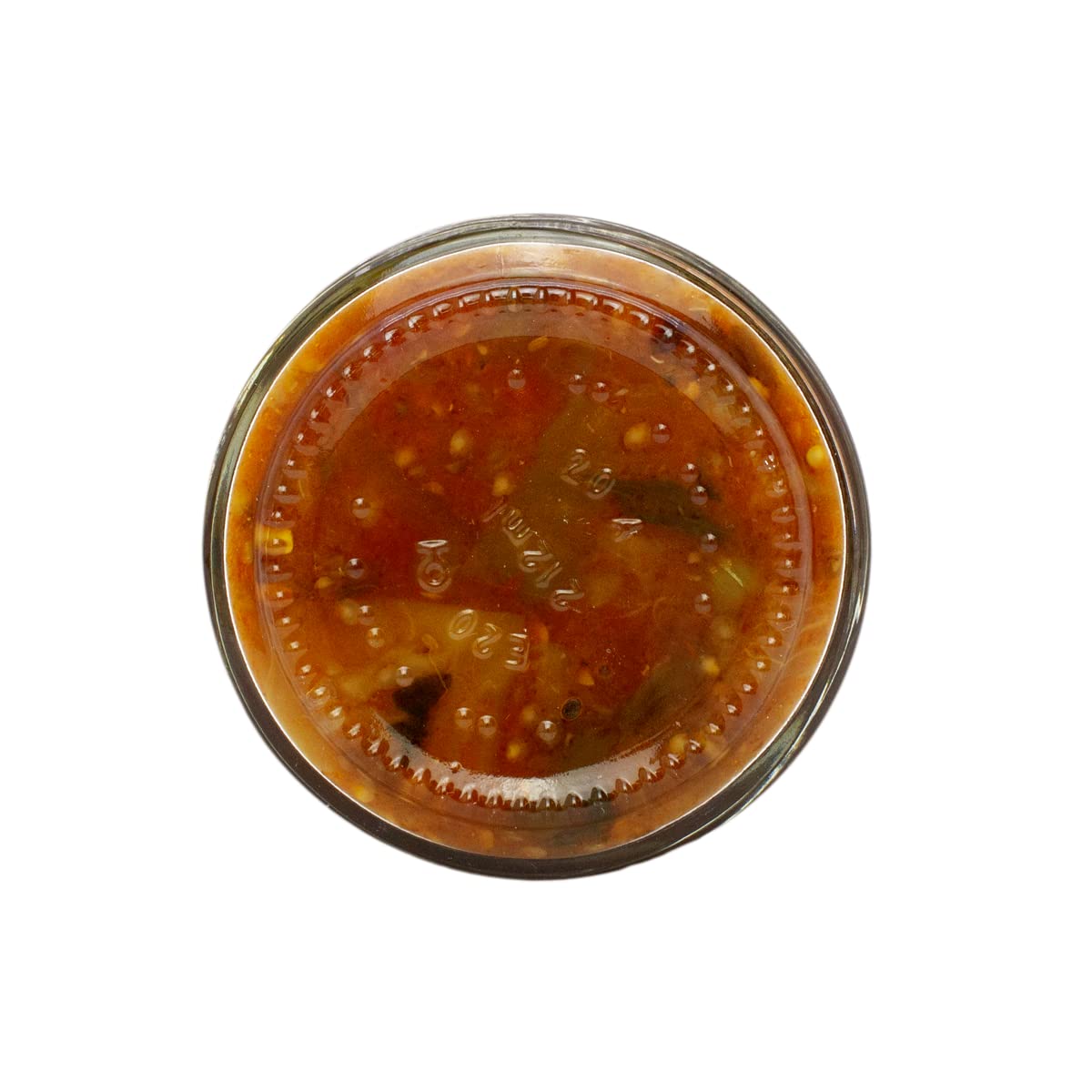 CAMPO D'ORO jar in hand to show 6.3 oz scale and portion convenience