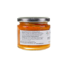 CAMPO D'ORO spread on bruschetta illustrating ready-to-serve appetizer flavor