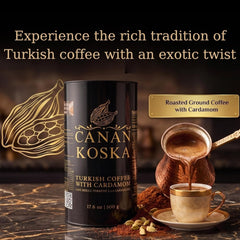 Canan Koska ultra-fine ground texture highlighting extraction benefit