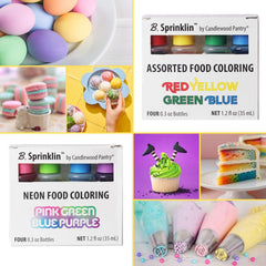 Candlewood Pantry B. Sprinklin dropper top close-up offering precise dye control to reduce spills