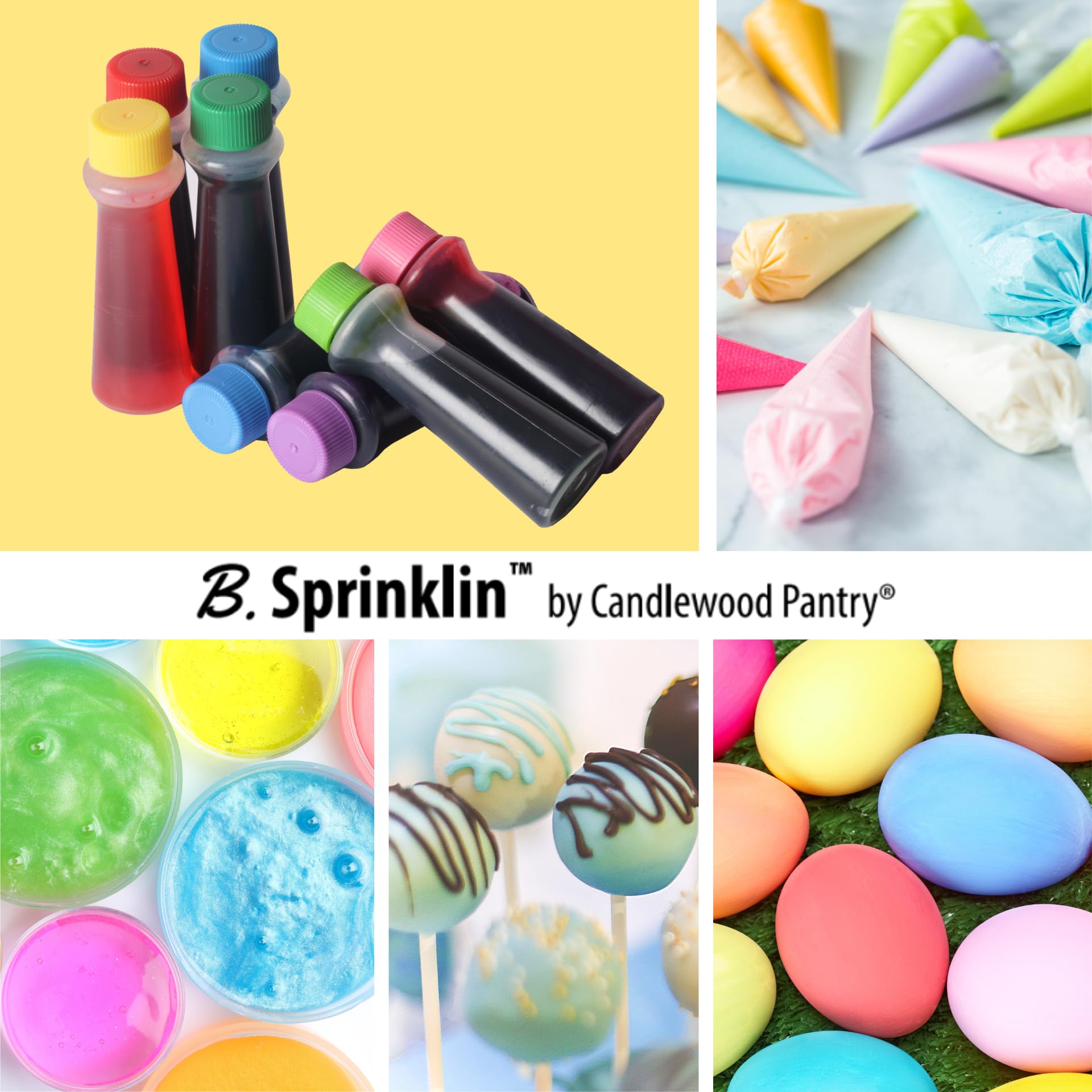 Candlewood Pantry B. Sprinklin on a kitchen counter during baking showing practical home use