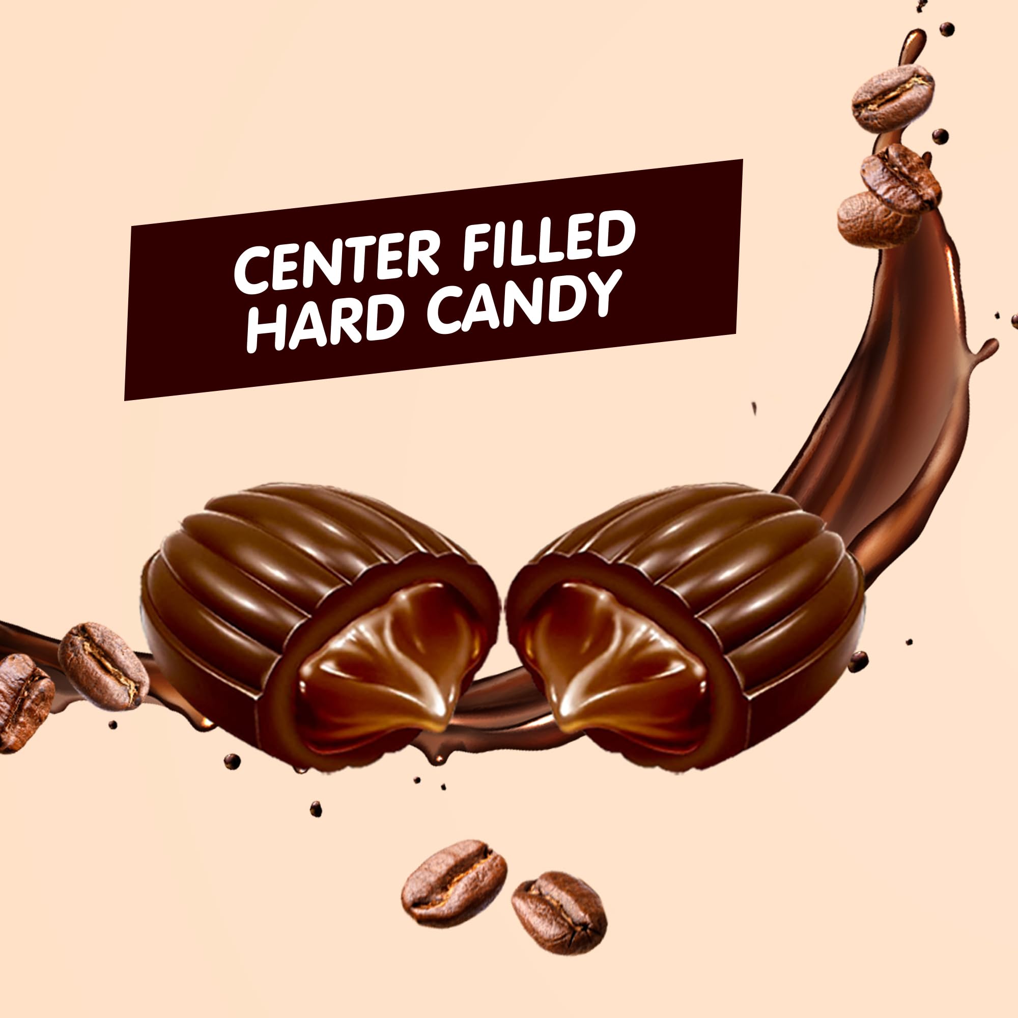 CANDY BREAK individually wrapped candies scattered, preserving freshness for sharing