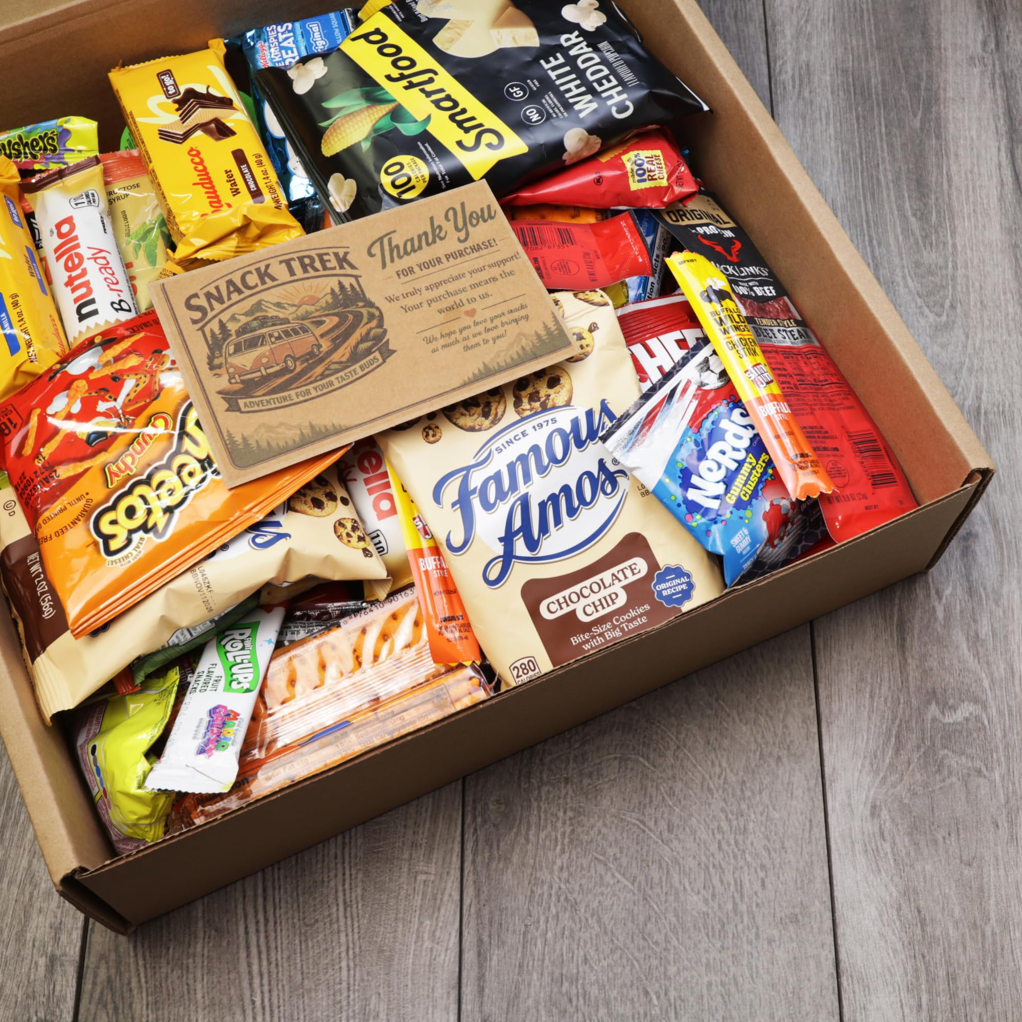 Candy Creations On Cloud 9 box in dorm room displaying convenience for students