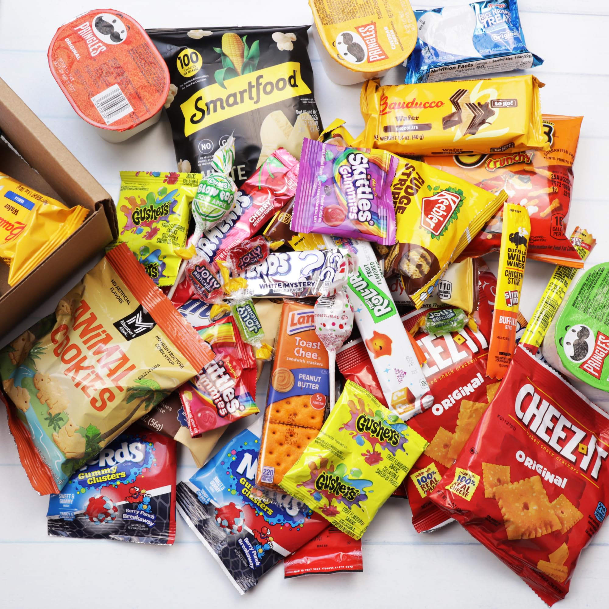 Candy Creations On Cloud 9 hand holding a snack showing easy grab-and-go benefit