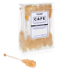 Candy Envy front packaging showing 18 individually wrapped amber sugar sticks and product name