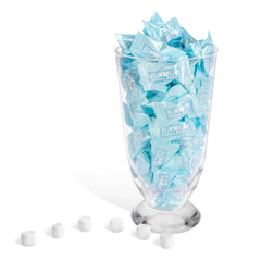Candy Envy mint texture detail showing smooth shell and buttery interior for pleasant taste