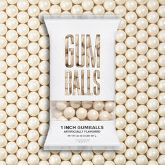 Candy Envy close-up of shimmer finish on gumball surface highlighting glossy appearance and visual appeal