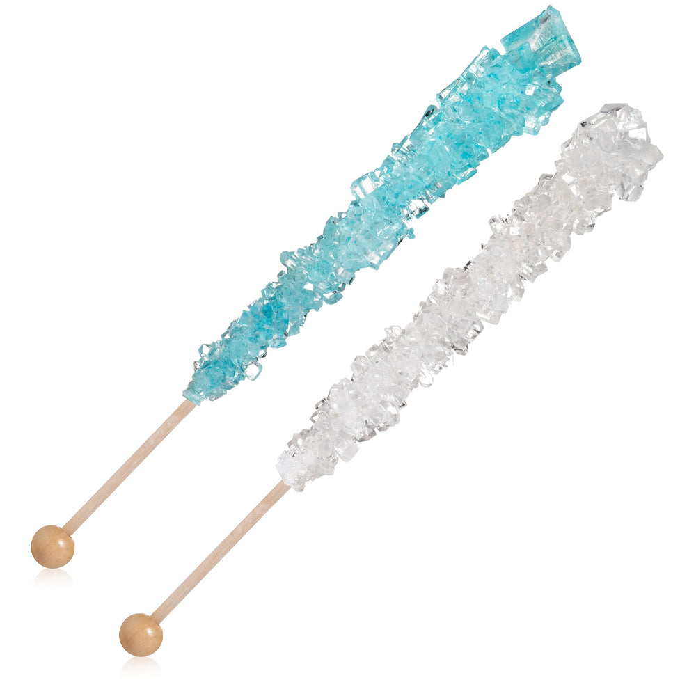 Candy Envy sticks on a dessert table enhancing party decor and favors