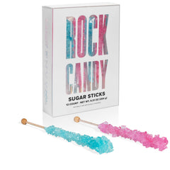 Candy Envy front packaging showing 12 wrapped pastel sticks and clear wrap benefit
