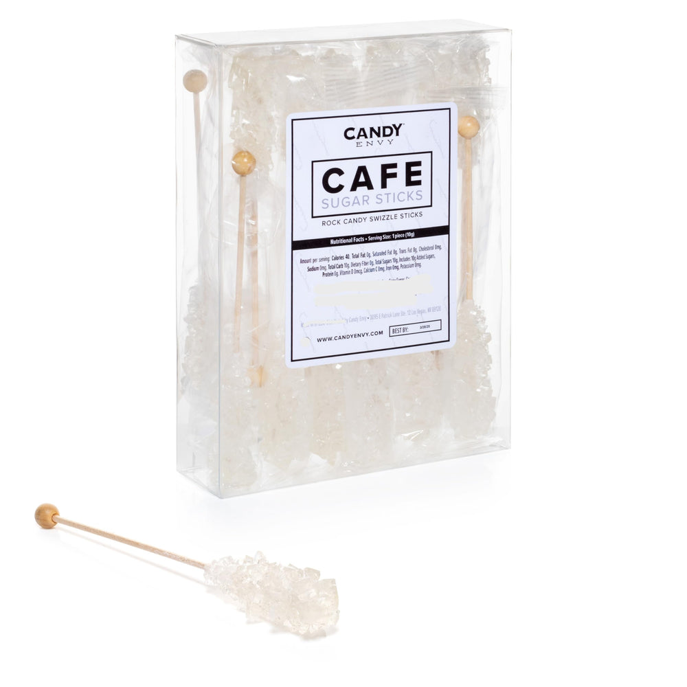 Candy Envy front packaging showing 18 sticks and clear product view for easy purchase choice