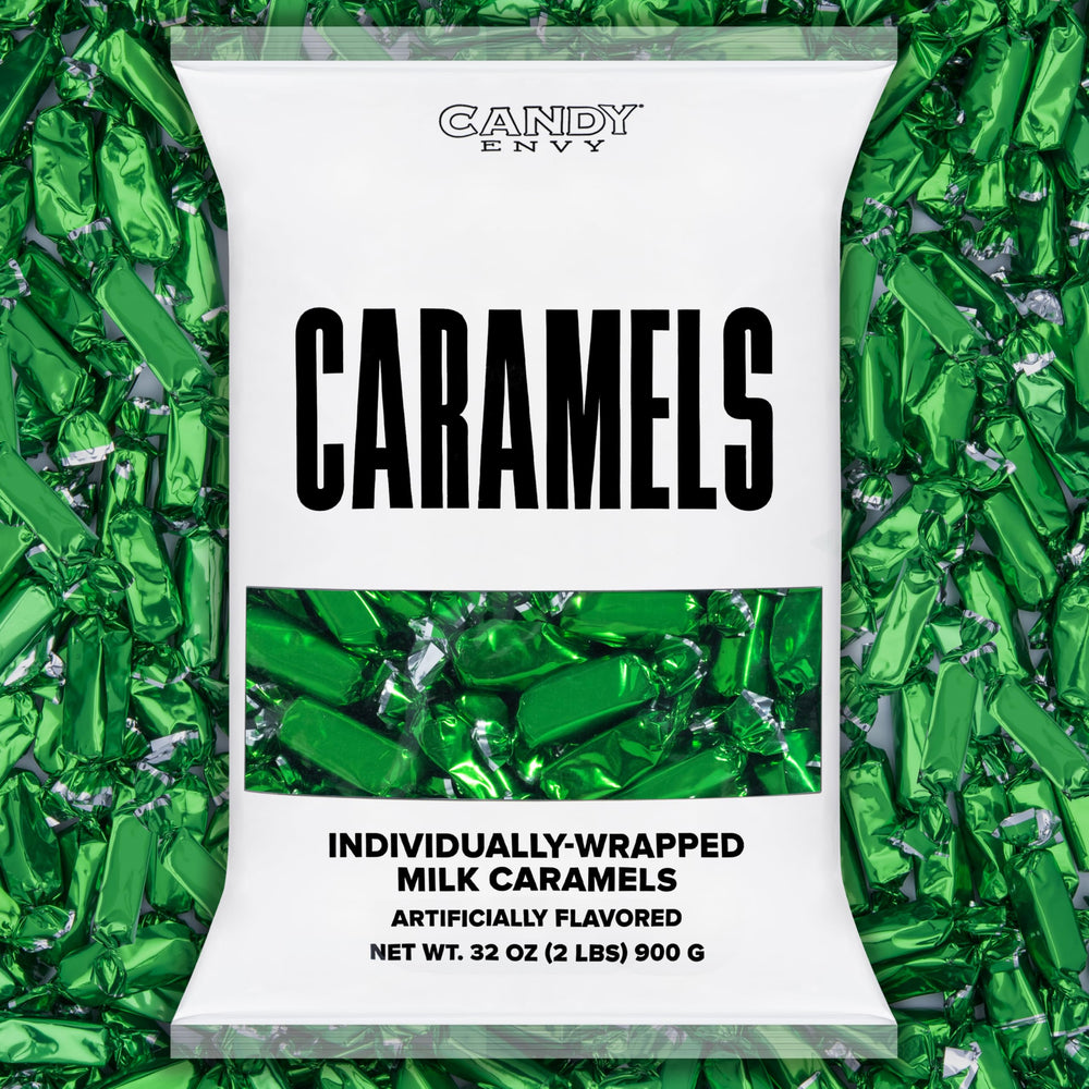 Candy Envy front packaging showing 2-pound bag for easy serving