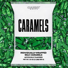 Candy Envy front packaging showing 2-pound bag for easy serving