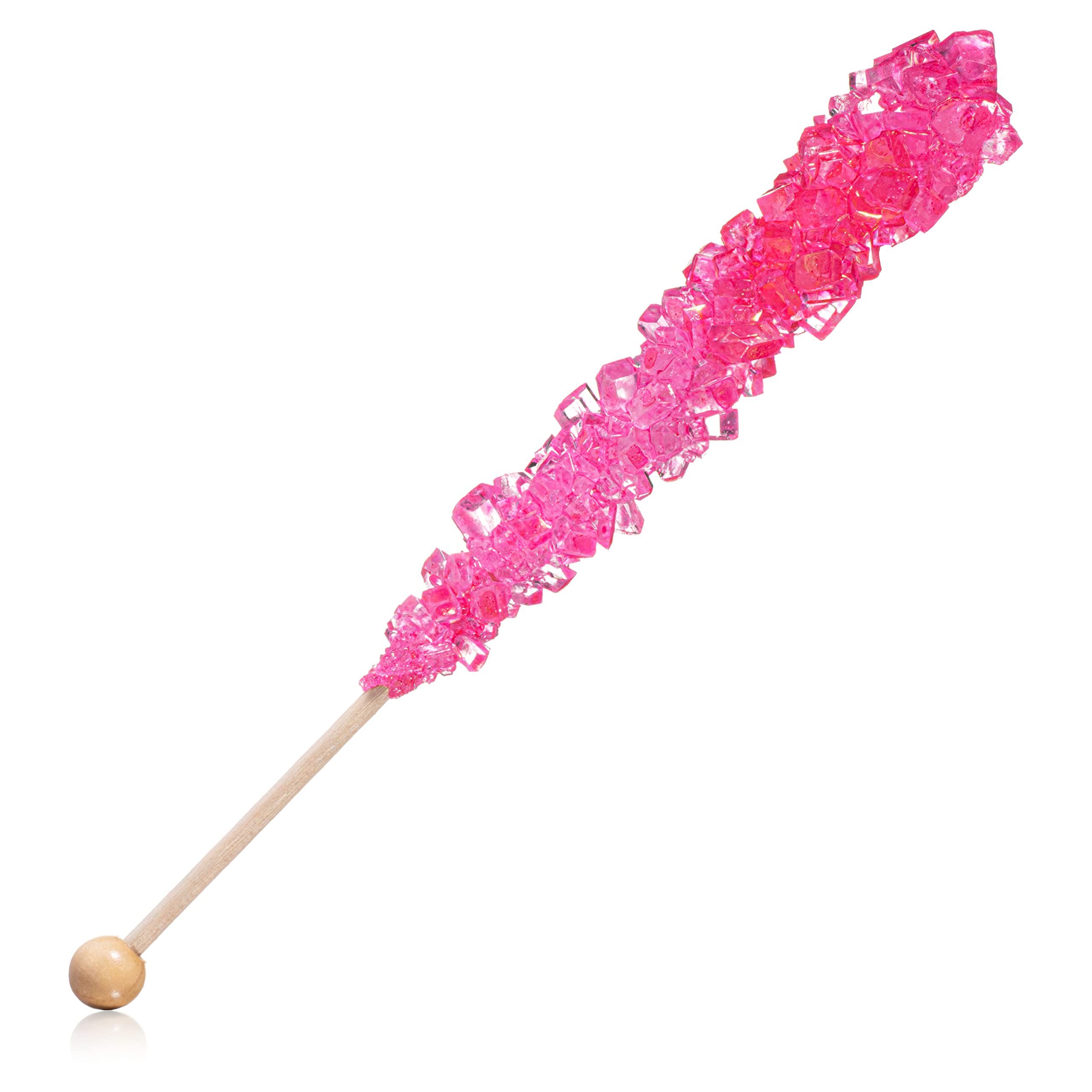 Candy Envy in cocktail stir demonstrating flavoring drinks and decorative use