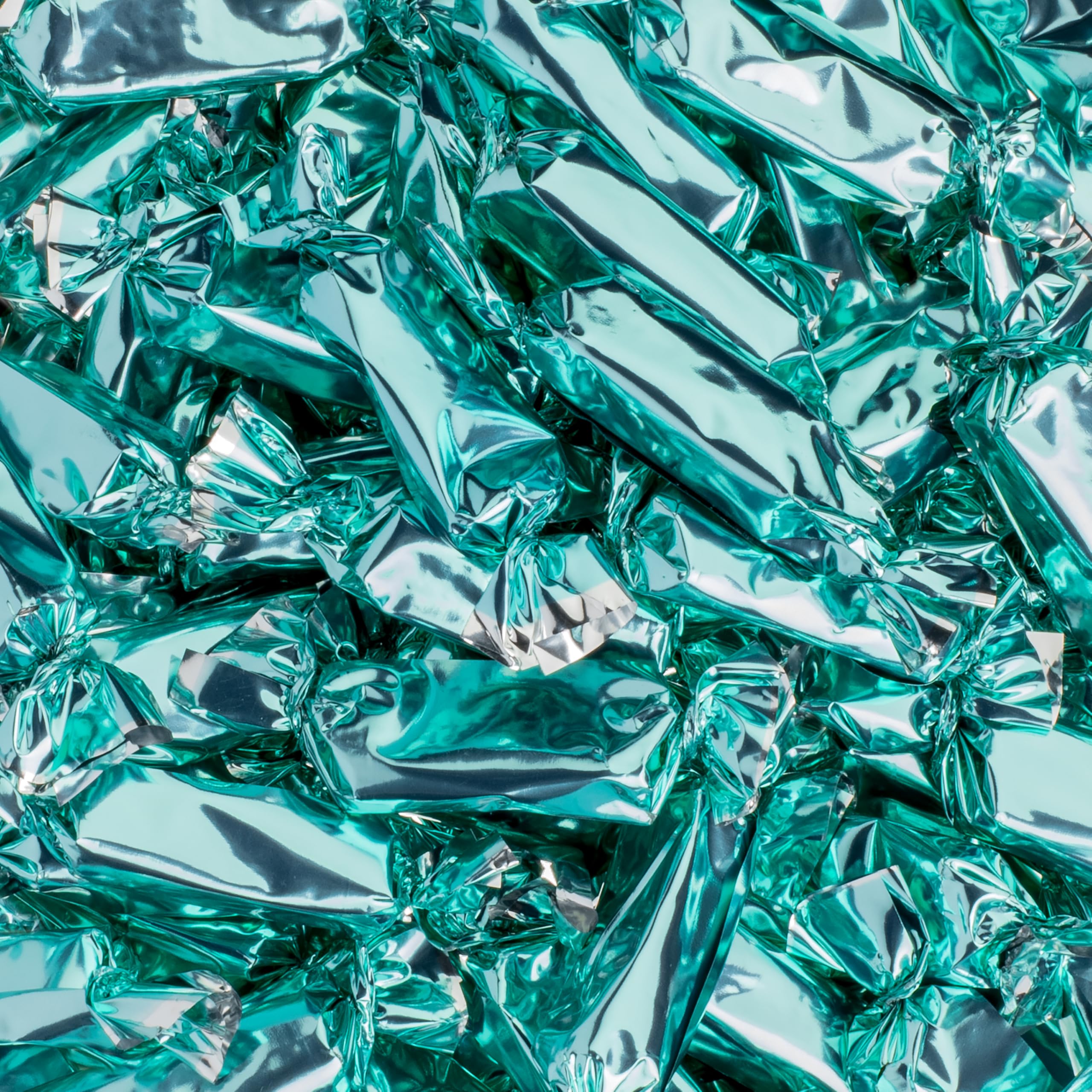 Candy Envy light-blue wrapper close-up highlighting individual wrapping convenience