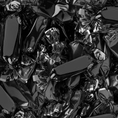 Candy Envy open bag revealing individually wrapped caramels, ready to serve