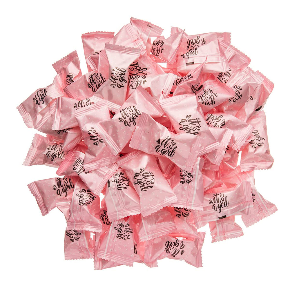 Candy Envy open bag spilling mints for easy serving and convenience benefit