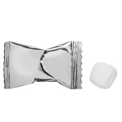 Candy Envy open bag with mints spilling out illustrating easy access and convenient portioning
