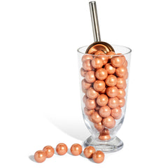 Candy Envy shell texture detail showing smooth glossy coating and crunchy shell benefit