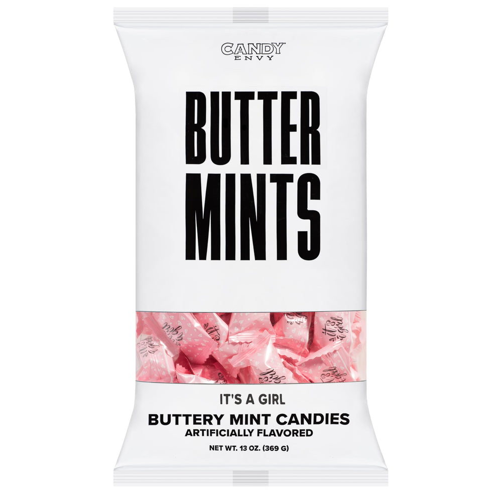 Candy Envy mints in hand showing size per piece for portioning and planning benefit
