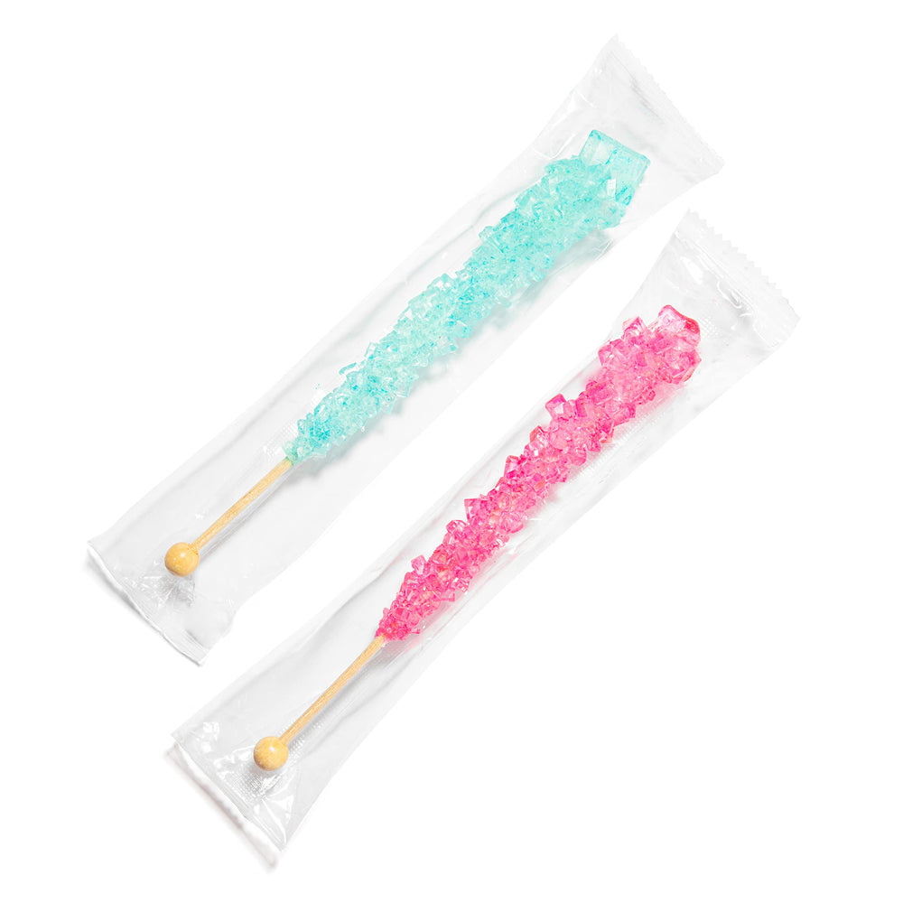 Candy Envy stick length with ruler showing 7 inch size for scale and presentation