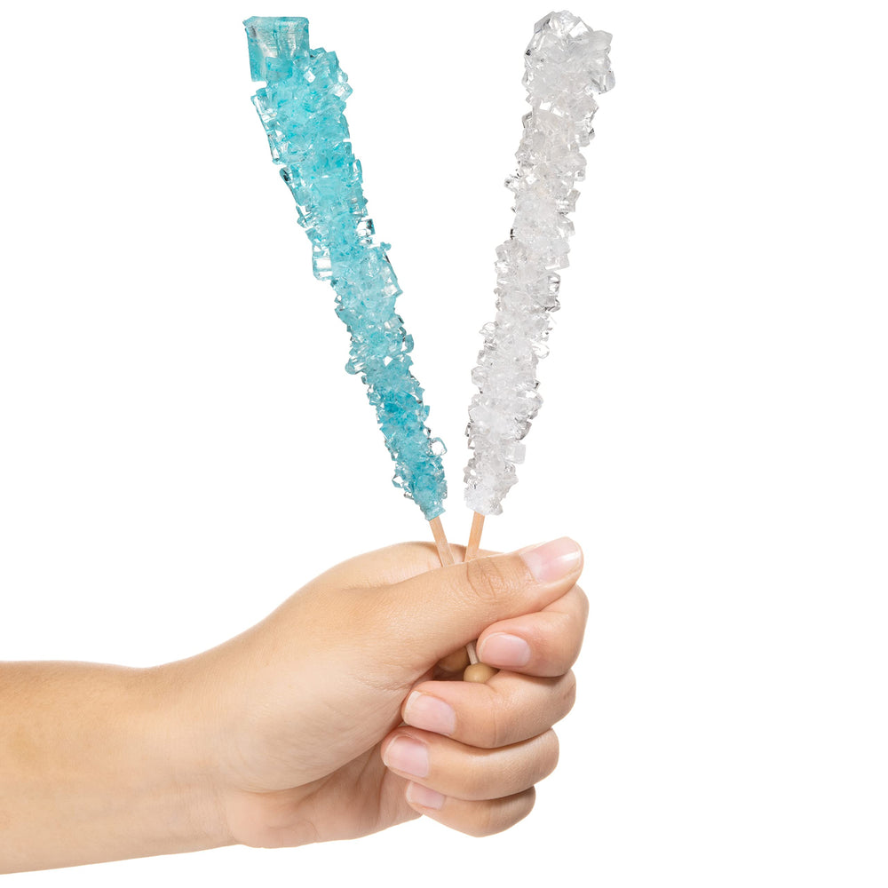 Candy Envy stick next to ruler showing 7-inch length for size reference