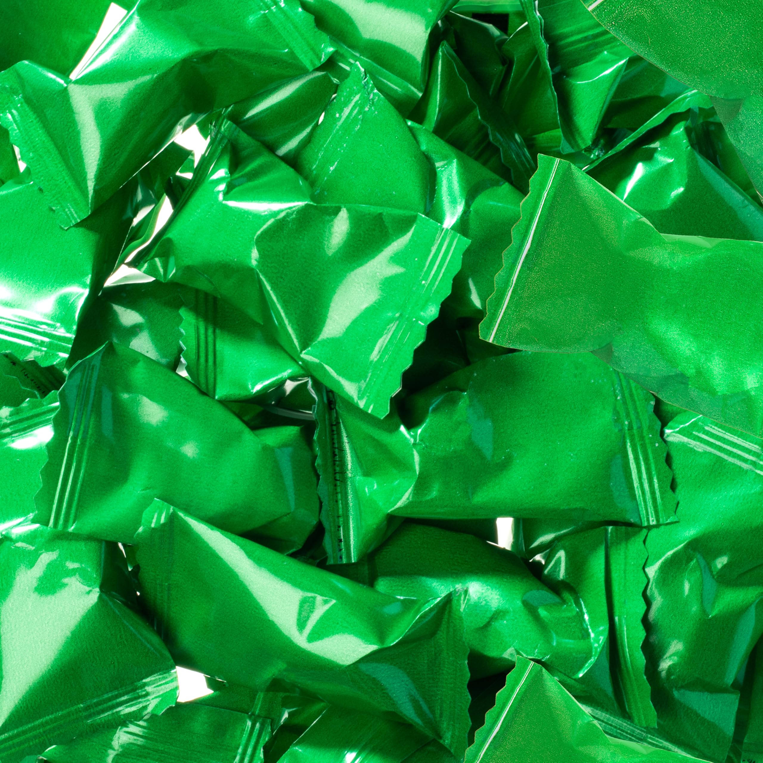 Candy Envy close-up of unwrapped mint texture highlighting creamy melt-in-mouth feel