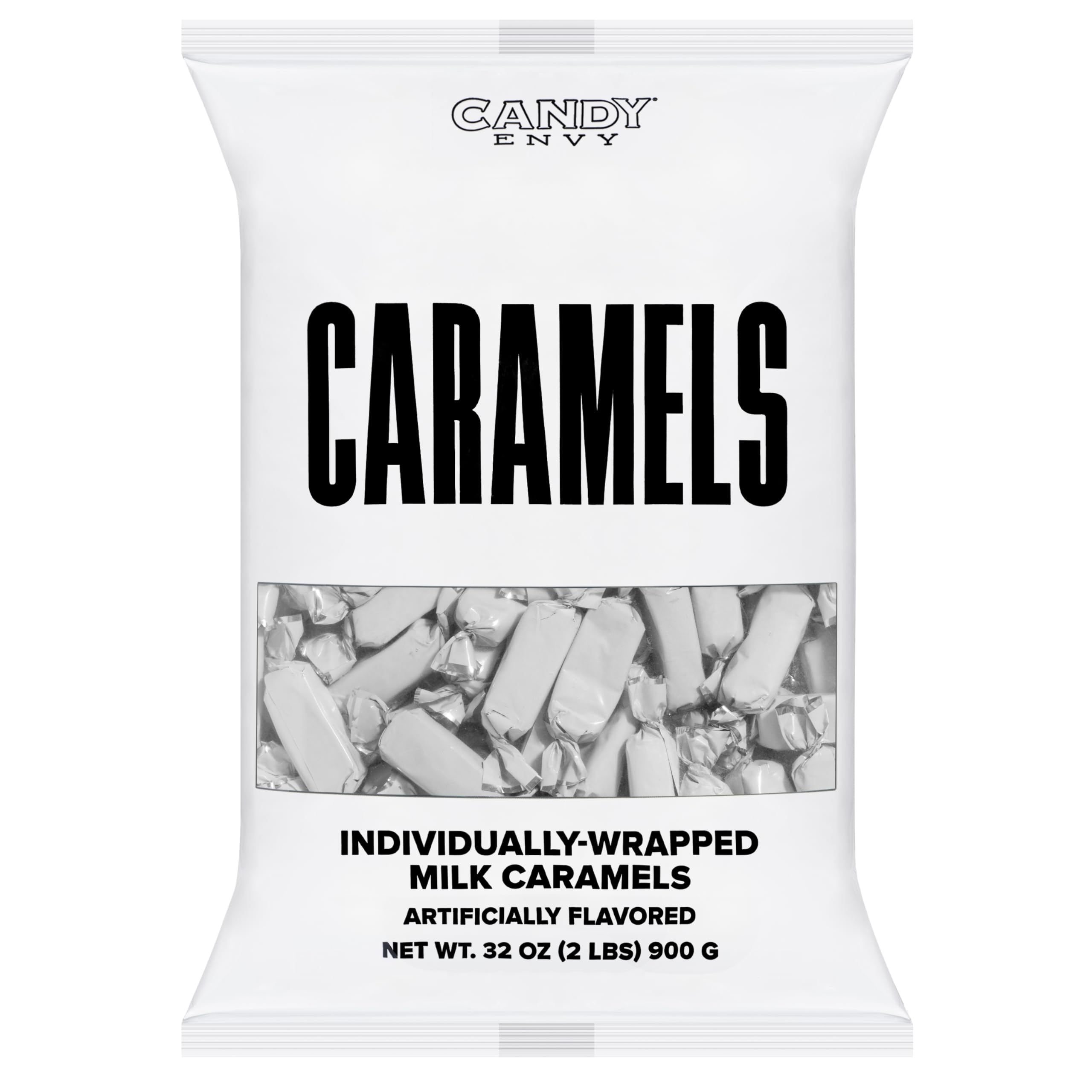Candy Envy wrapper seam and closure detail proving hygienic single serving