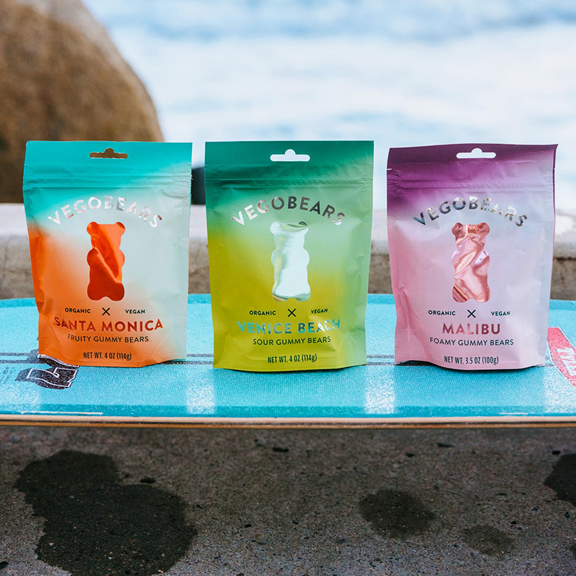 Candy People nutrition panel and organic seal emphasizing ingredient transparency benefit