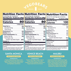 Candy People VegoBears close-up texture highlighting soft plant-based chew benefit