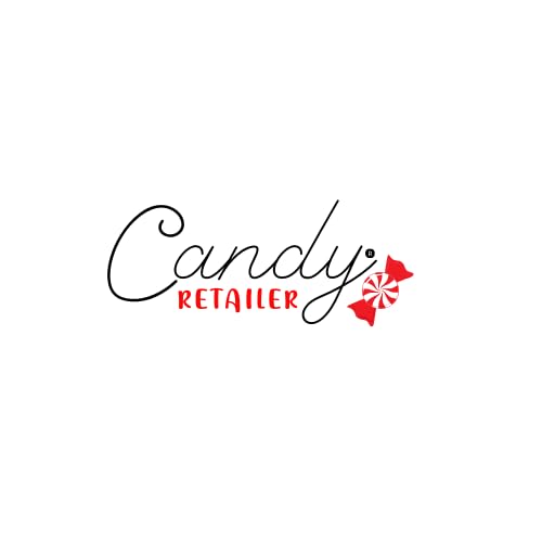Candy Retailer close-up of black licorice taffy piece highlighting soft texture and chew appeal