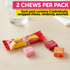 Candy Variety Pack bowl display at a party with vibrant colors benefit: attractive candy buffet