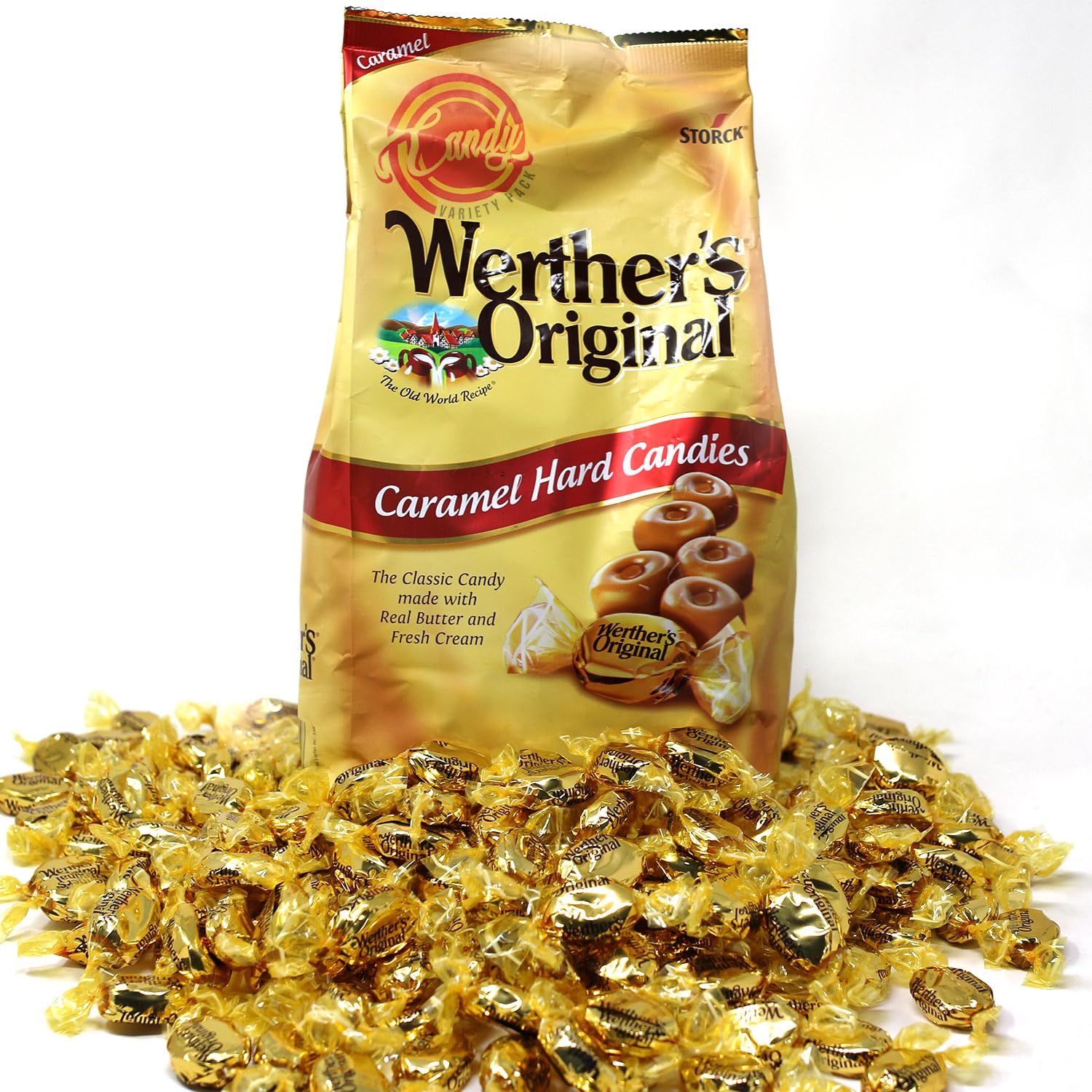 Candy Variety Pack front packaging showing 2 lb bulk convenience