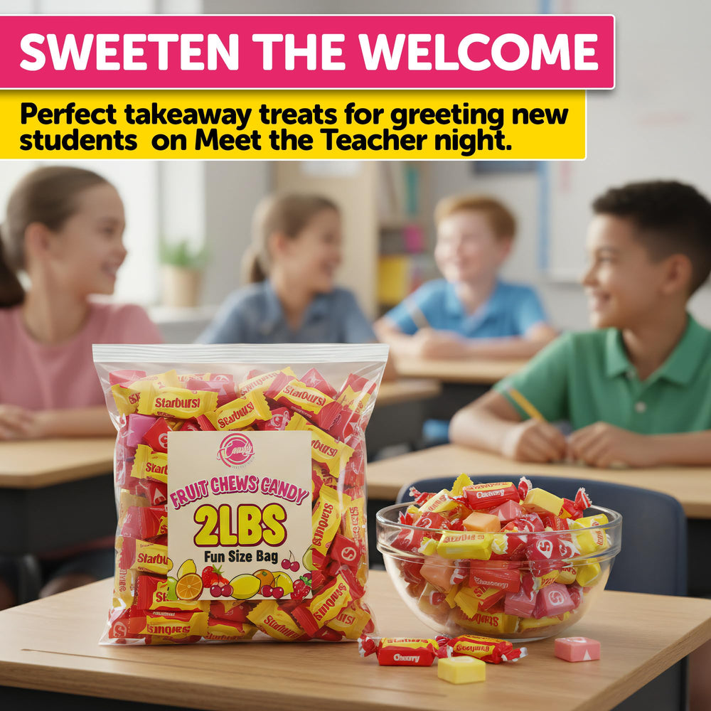Candy Variety Pack portioned favor bags ready for guests benefit: easy party distribution