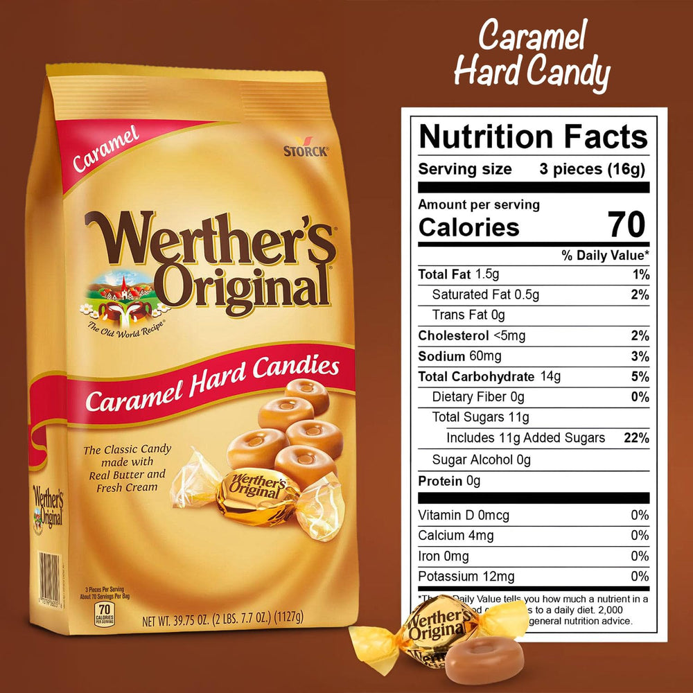 Candy Variety Pack next to a ruler showing size and portion clarity